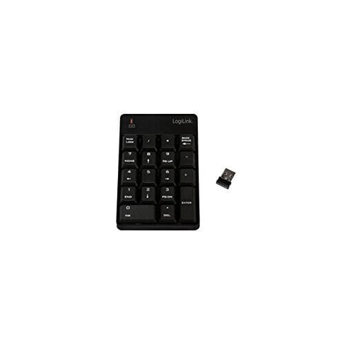 LOGILINK Id0120 Wireless Numeric Keypad With 18 Keys