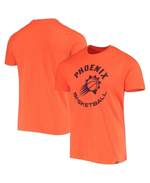 Men's Orange Phoenix Suns Basketball Super Rival T-shirt
