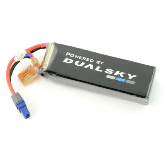 Литий-полимерный аккумулятор Dualsky 2200 mAh 50 C 11,1 ВНабор