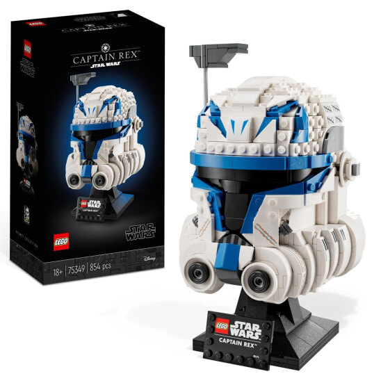 Конструктор LEGO Star Wars 75349 Шлем капитана Рекса