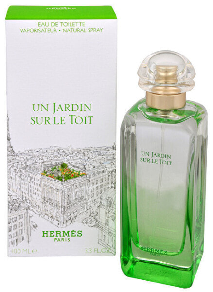 Hermes Un Jardin sur le Toit Туалетная вода