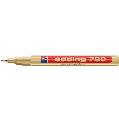 EDDING e-780 - Gold - Gold,Red - 1 pc(s)