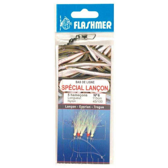 FLASHMER Spécial Lançon Feather Rig