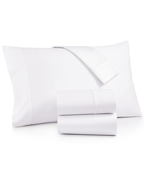 Bergen House 100% Certified Egyptian Cotton 1000 Thread Count 4 Pc. Sheet Set, Full