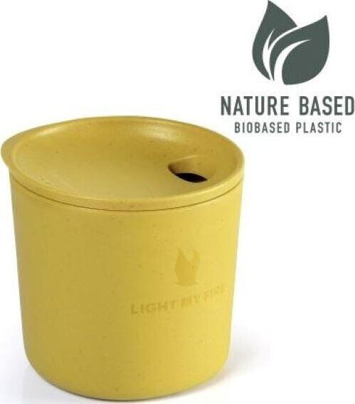 Light My Fire Light My Fire MyCup`n Lid Short mustyyellow