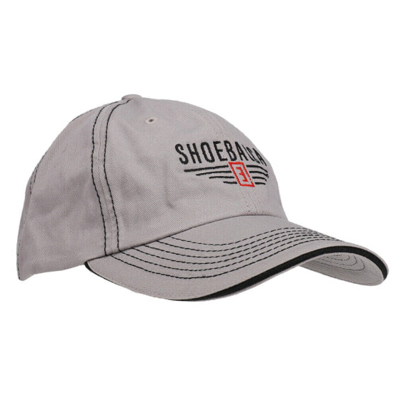 SHOEBACCA Gmt Wsh Contrast Stitch Cap Mens Size OSFA Casual Travel P2790-SIL-SB