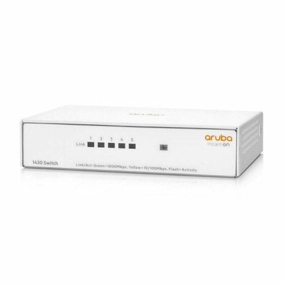 Переключатель HPE Aruba Instant On 1430 5G Белый