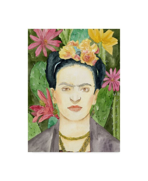 Melissa Wang Frida Kahlo I Canvas Art - 20" x 25"