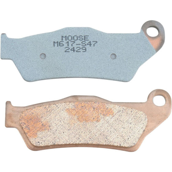 MOOSE HARD-PARTS XCR Aprilia/Beneli/BMW/GasGas/KTM organic front brake pads