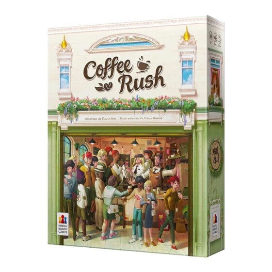 Настольная игра для компании Asmodee Coffee Rush