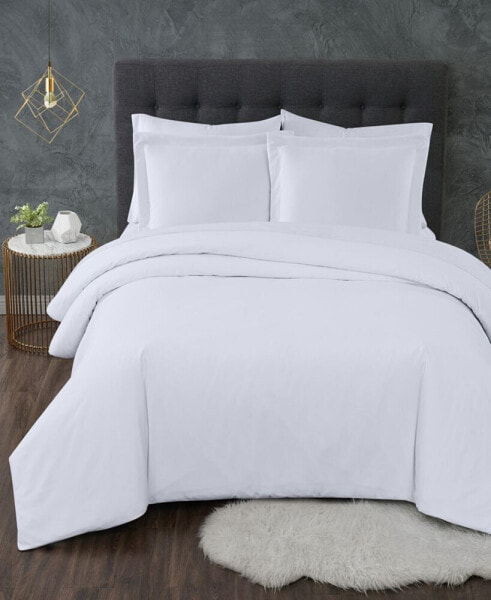 Antimicrobial 3 Piece Duvet Set, Full/Queen