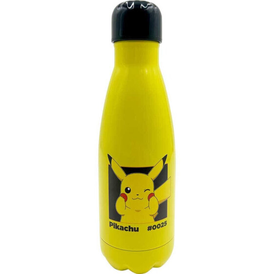 POKEMON 500ml Pikachu Stainless Steel Swell Water Bottle