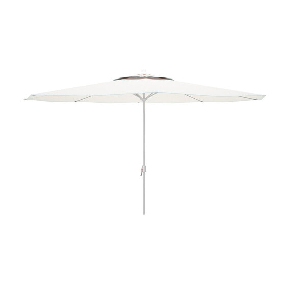 Sunshade Marbueno White Polyester Steel Ø 270 cm