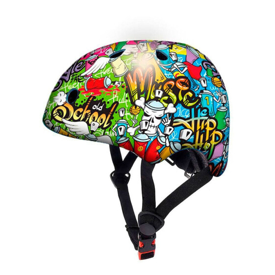 DEQUBE Helmet 50-54 cm Graffiti