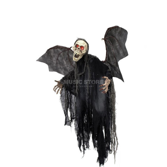 Europalms Halloween Figur Bat Ghost Skelett Fledermaus