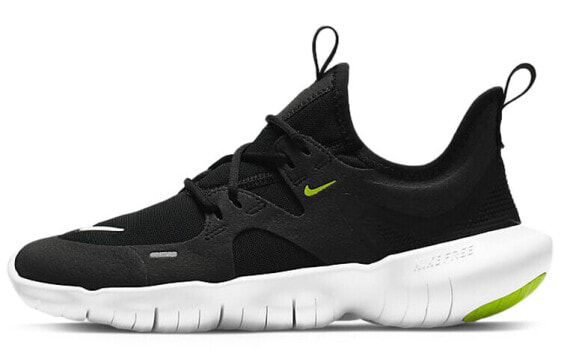 Кроссовки Nike Free RN 5.0 GS Black Green
