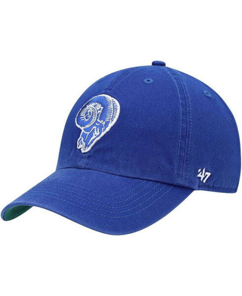 Men's Royal Los Angeles Rams Legacy Franchise Fitted Hat