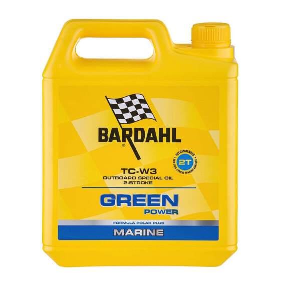 BARDAHL Green Power TCW3 5L Outboard 2 Stroke Oil