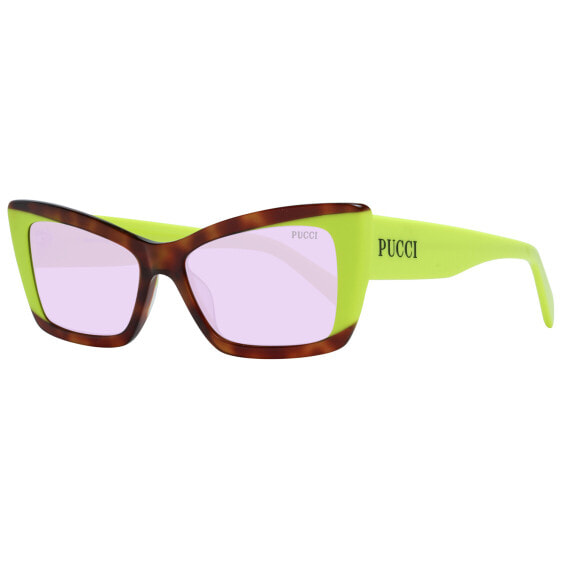 Emilio Pucci Sonnenbrille EP0205 53Y 54