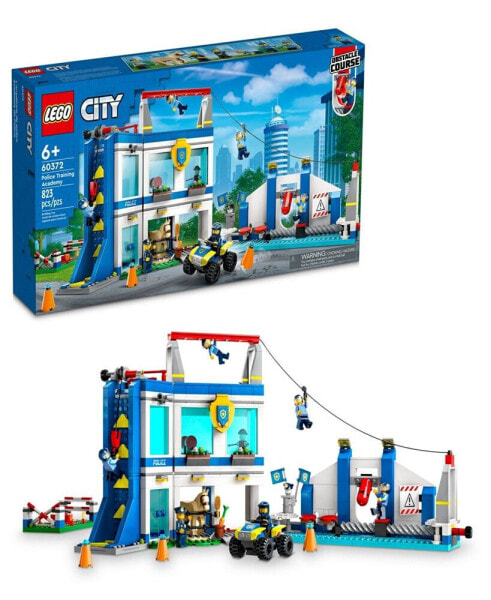 City Police Training Academy 60372 Toy Building Set with 6 Minifigures