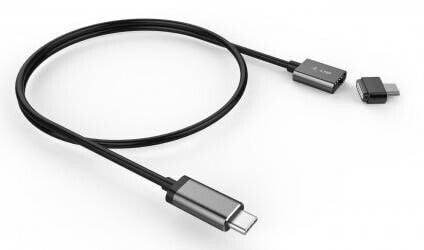 LMP 17466 - 3 m - USB C - USB C - Grey