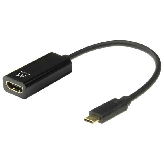 EWENT EW9823 USB-C To HDMI 4K M/F adapter