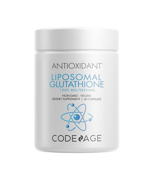Liposomal Glutathione 1000 mg GlutaONE L-Glutathione Reduced - 60ct