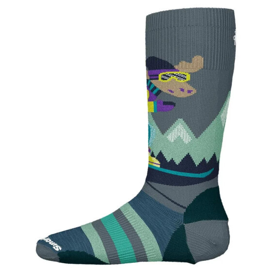 SMARTWOOL Mountain Moose socks