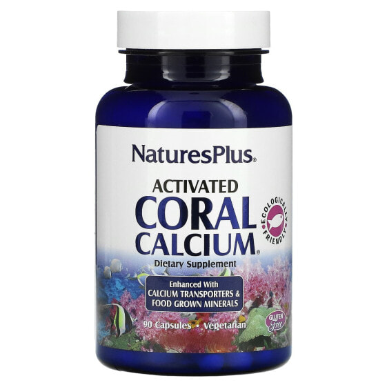Activated Coral Calcium, 90 Capsules