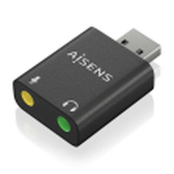 USB-кабель Aisens Чёрный