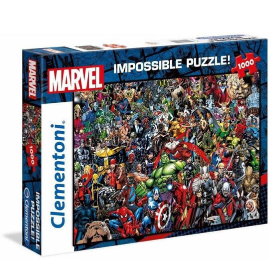 MARVEL Puzzle Impossible 1000 Teile