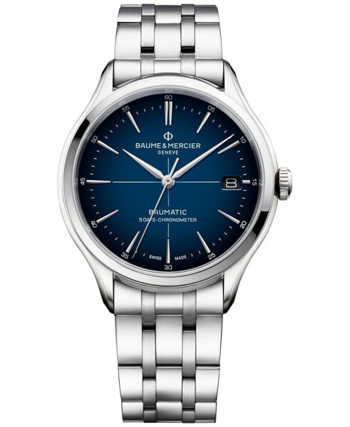 Часы Baume et Mercier Clifton StainlessGetAsync Watch