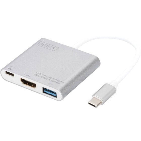 DIGITUS USB 3.0 Typ C HDMI Multiport Adapter