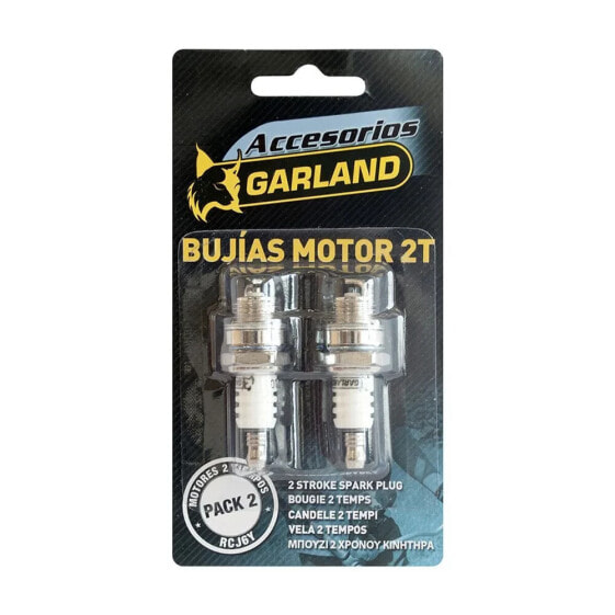 GARLAND 84158 2T Spark Plug 2 units