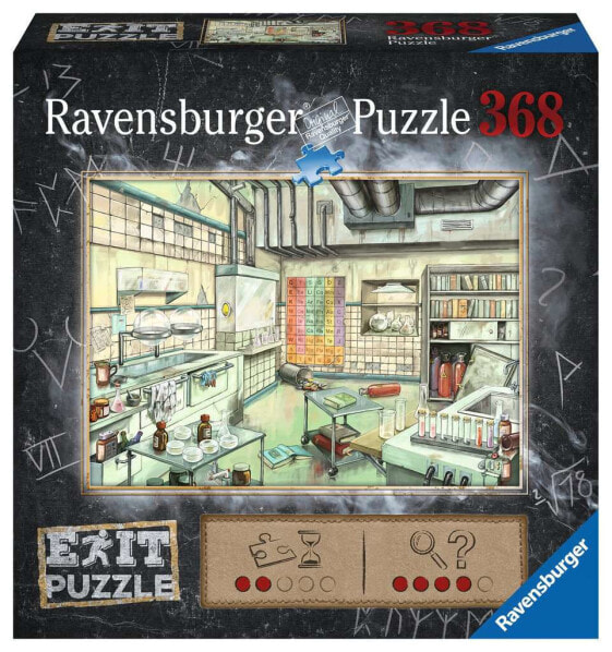 Ravensburger Esci dal laboratorio Pezzi puzzle 368
