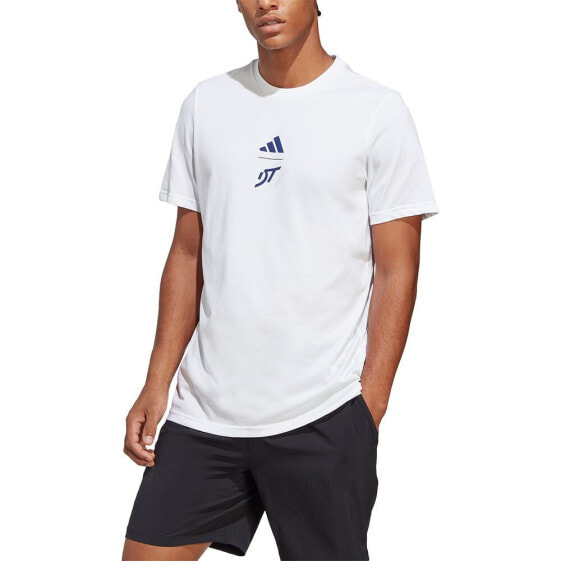 ADIDAS Thiem short sleeve T-shirt