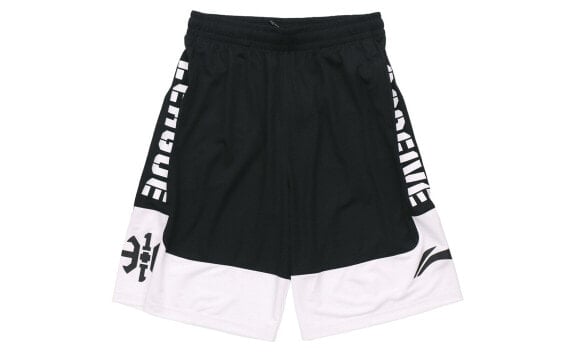 Li-Ning Training Basketball Shorts, Black