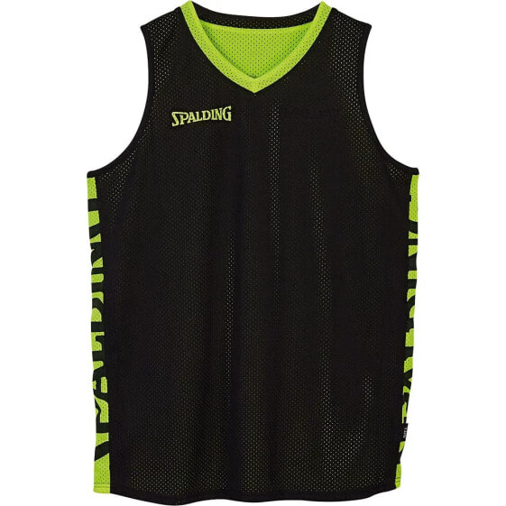 SPALDING Essential Reversible sleeveless T-shirt