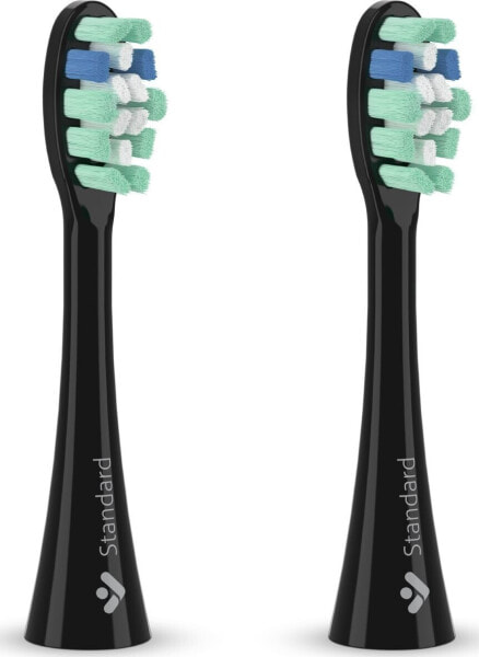 Końcówka TrueLife TrueLife SonicBrush Clean-series heads Standard black 2 pack