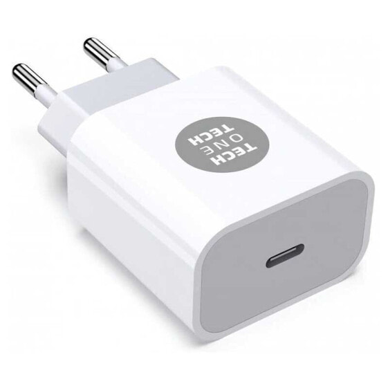 TECH ONE TECH TEC2262 + Lightning Cable usb-c wall charger 20W