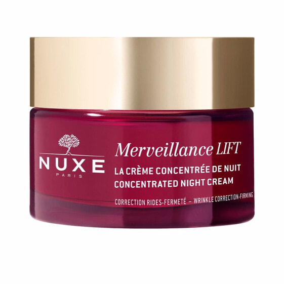 Nuxe Merveillance Lift Concentrated Night Cream Ночной восстанавливающй и и подтягивающий крем для зрелой кожи 50 мл