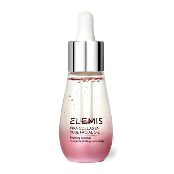 Масло для лица успокаивающее ELEMIS Pro-Collagen (Розовое масло для лица) 15 мл