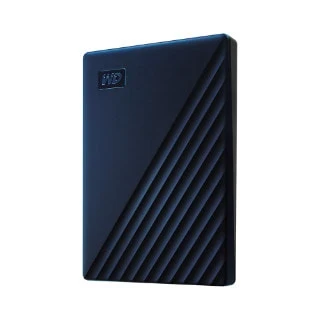 Western Digital My Passport for Mac внешний жесткий диск 5000 GB Синий WDBA2F0050BBL-WESN