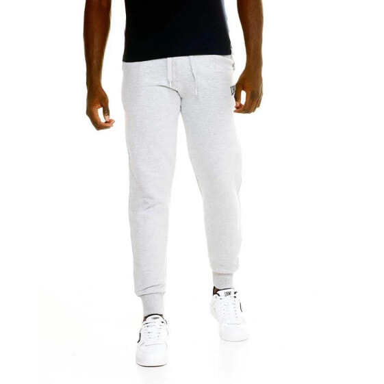 LEONE APPAREL Basic Small Logo Tracksuit Pants