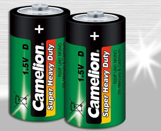 Camelion R20P-BP4G - Single-use battery - D - Zinc Chloride - 1.5 V - 4 pc(s) - 8025 mAh