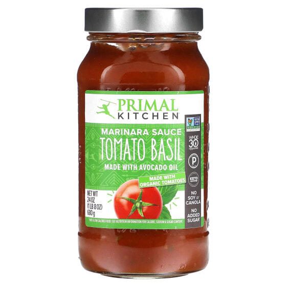 Marinara Sauce Tomato Basil, 24 oz (680 g)