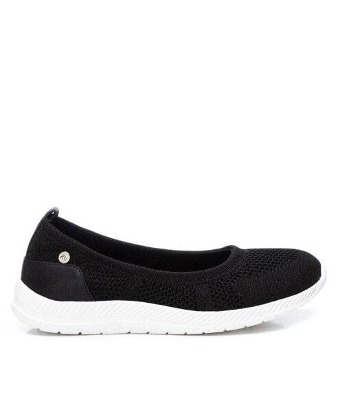 Women's Ballet Flats By Black