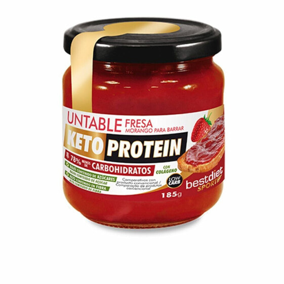 Варенье Keto Protein Untable белок Клубника (185 g)