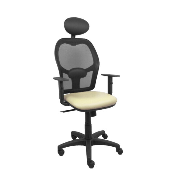 Офисный стул с изголовьем P&C B10CRNC Кремовый