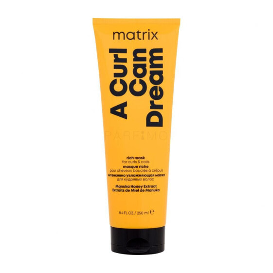 Matrix A Curl Can Dream Rich Mask 250 ml haarmaske für Frauen